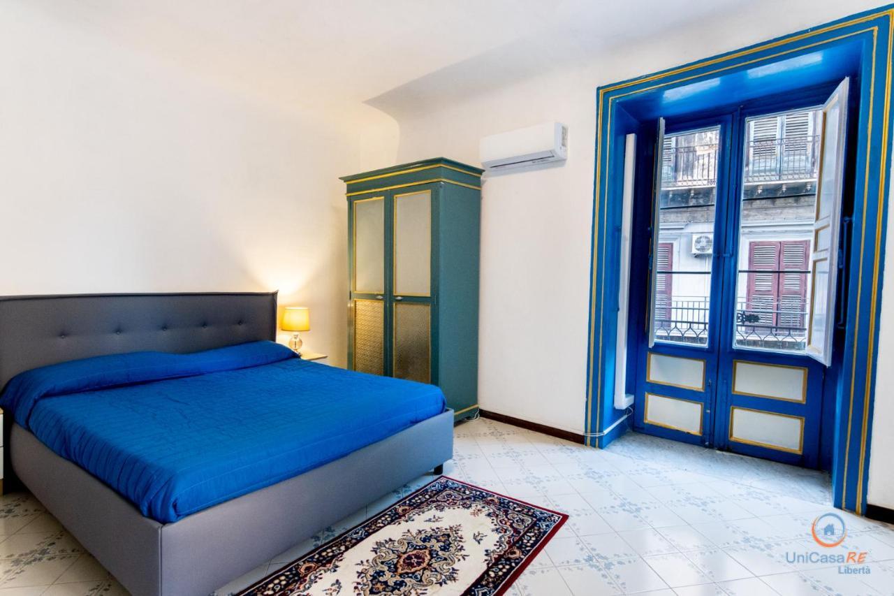 Kemonia Casa Vacanze Apartment Palermo Bagian luar foto