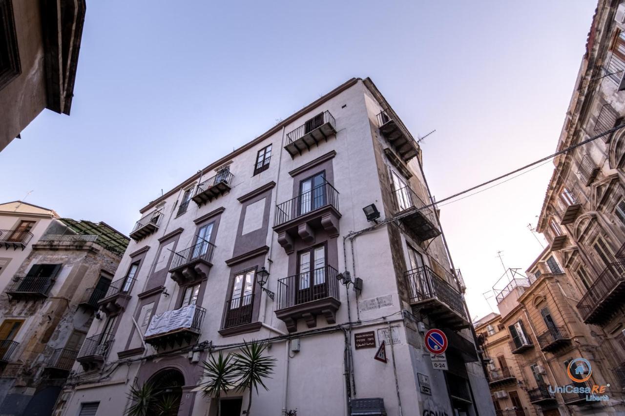 Kemonia Casa Vacanze Apartment Palermo Bagian luar foto