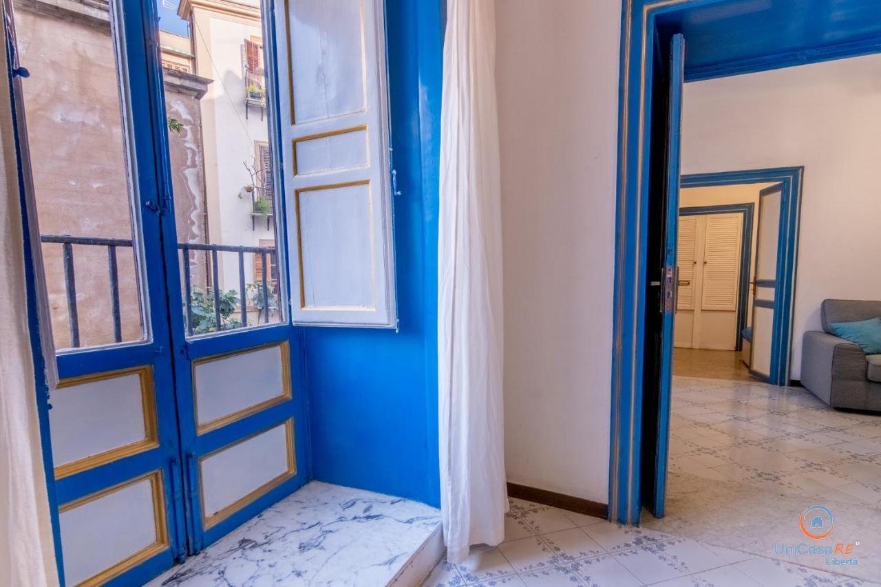 Kemonia Casa Vacanze Apartment Palermo Bagian luar foto