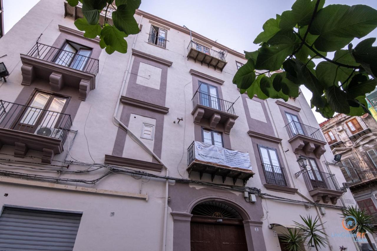 Kemonia Casa Vacanze Apartment Palermo Bagian luar foto